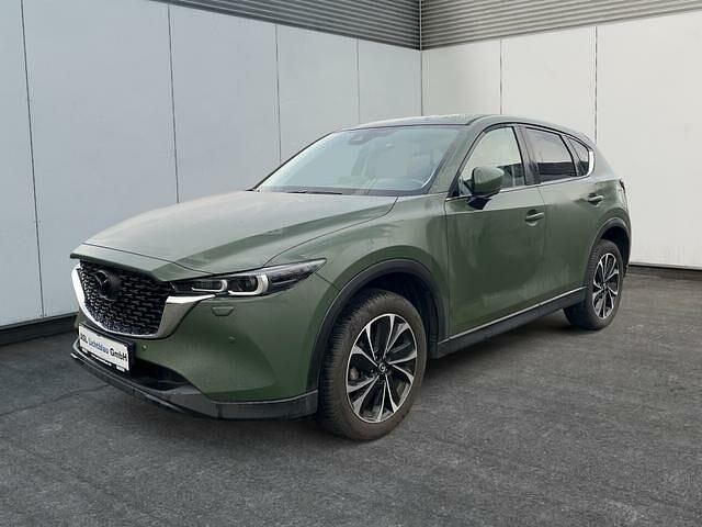 Gebraucht Mazda CX-5 Ad'Vantage 165 PS (121 kW) 2023 Grün SUV