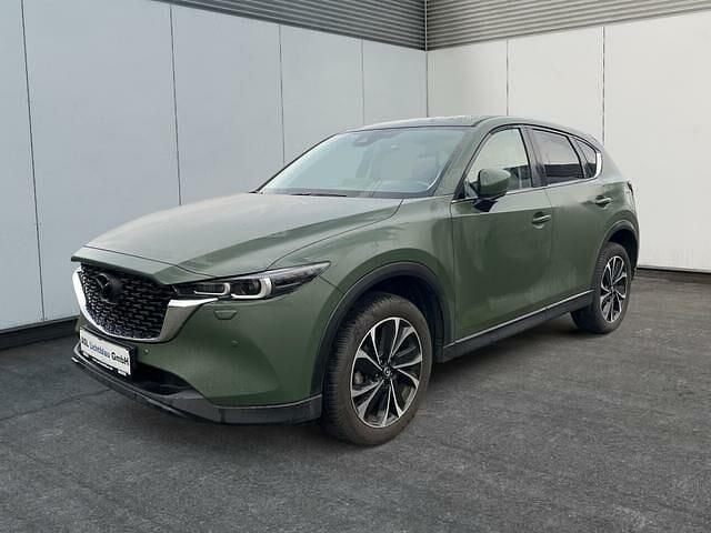 Grün Gebraucht 2023 Mazda CX-5 Ad'Vantage SUV | 24.990 € (Superpreis) - Bild 1/2