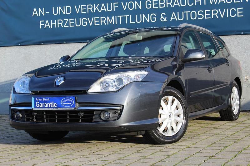 Grau Gebraucht 2008 Renault Laguna III Limousine | 2.890 € (Etwas zu teuer) - Bild 1/4