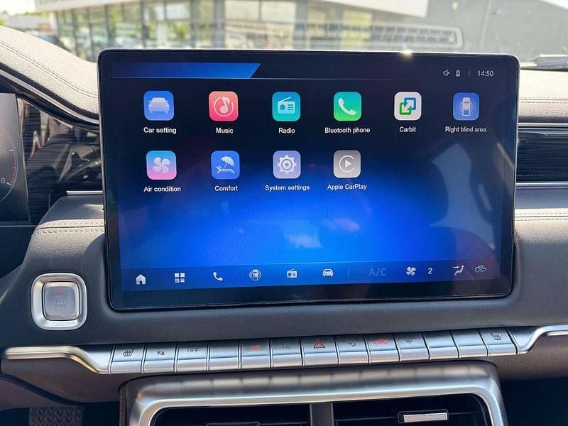 Neu Foton 4 173 PS (127 kW) 2025 Grau SUV