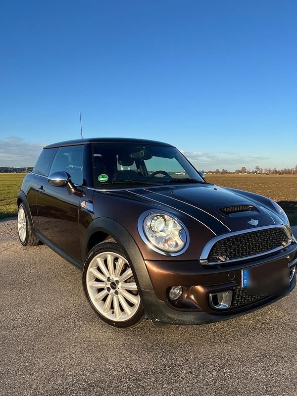 Gebraucht Mini Cooper S Coupé 184 PS (135 kW) 2011 Braun Coupé