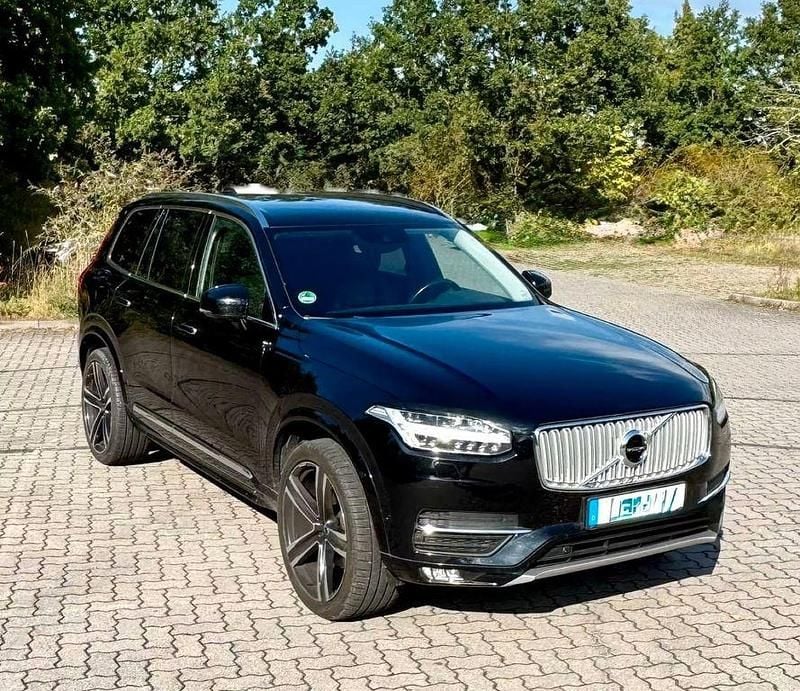 Gebraucht Volvo XC90 Inscription 235 PS (172 kW) 2016 Schwarz SUV