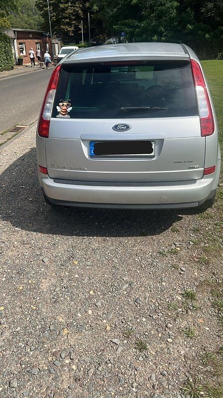 Gebraucht Ford C-MAX 109 PS (80 kW) 2006 Silber Van / Kleinbus
