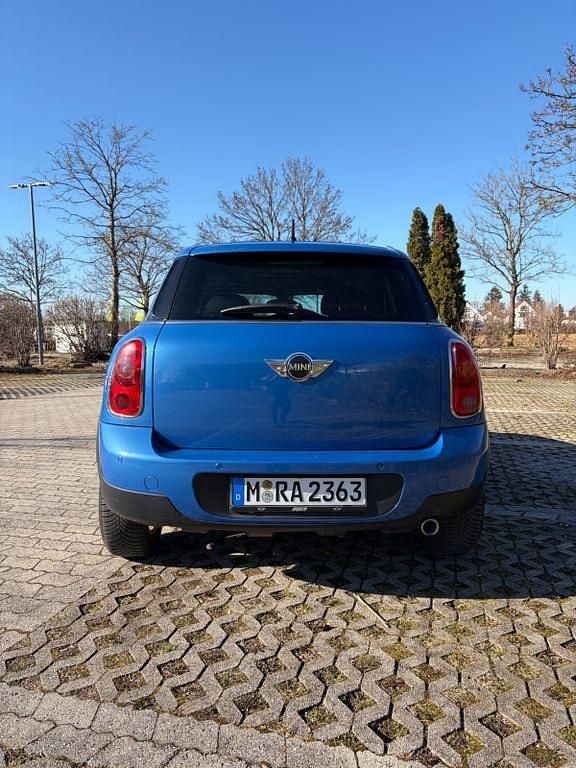 Gebraucht Mini One D Countryman 90 PS (66 kW) 2012 Blau SUV