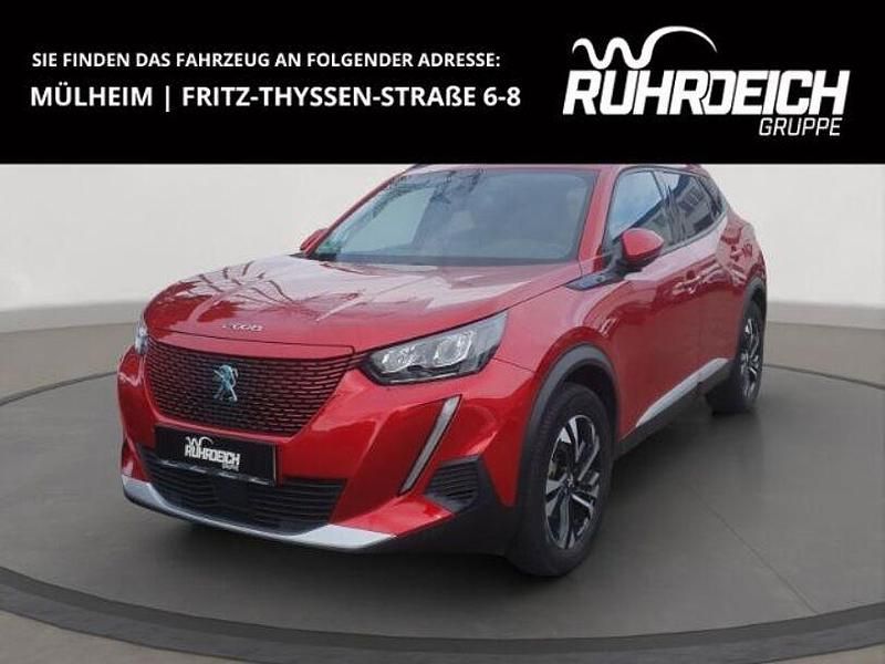 Rot Gebraucht 2021 Peugeot e-2008 Allure SUV | 14.990 € (Guter Preis) - Bild 1/4