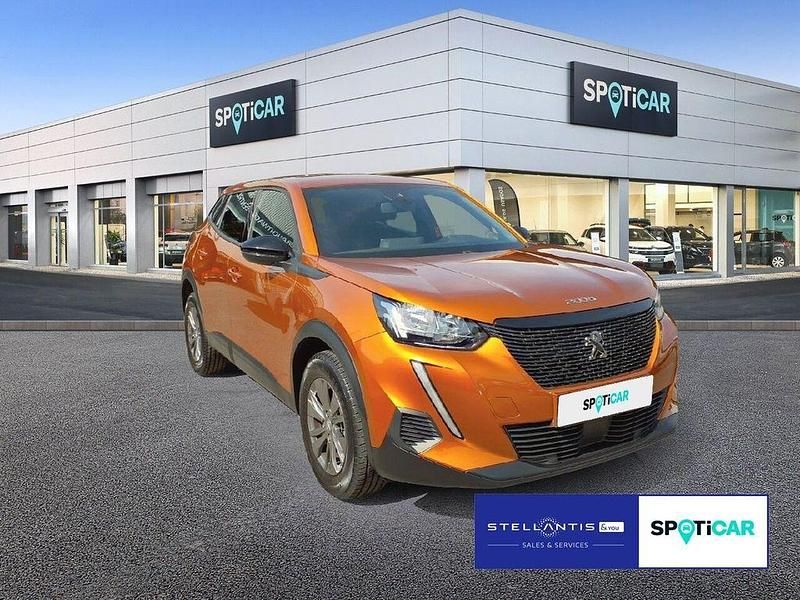 Orange Gebraucht 2023 Peugeot 2008 Active SUV | 16.980 € (Guter Preis) - Bild 1/4