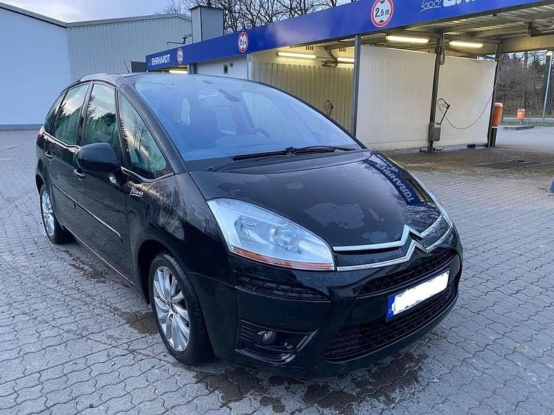 Gebraucht Citroën C4 Picasso 136 PS (100 kW) 2007 Schwarz Van / Kleinbus