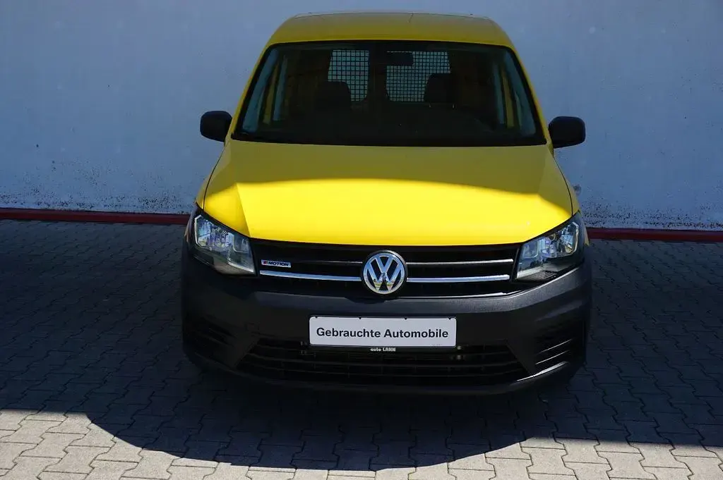 Gebraucht VW Caddy 150 PS (110 kW) 2020 Gelb Van / Kleinbus