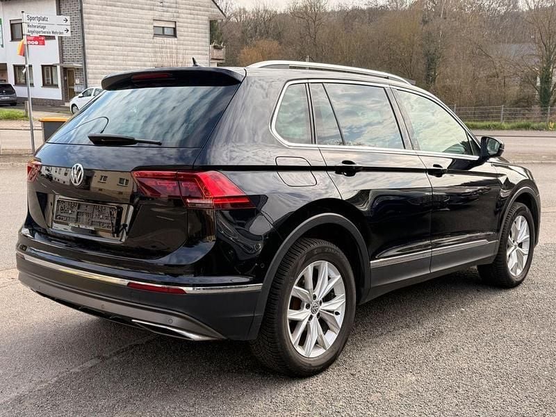 Gebraucht VW Tiguan Highline 220 PS (161 kW) 2017 Schwarz SUV