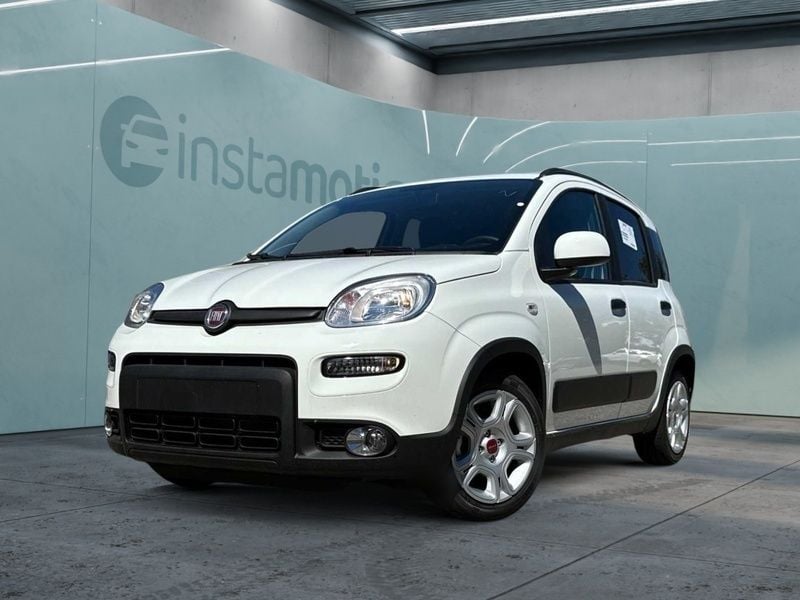 Weiß Gebraucht 2024 Fiat Panda Style Kleinwagen | 14.299 € (Etwas zu teuer) - Bild 1/4