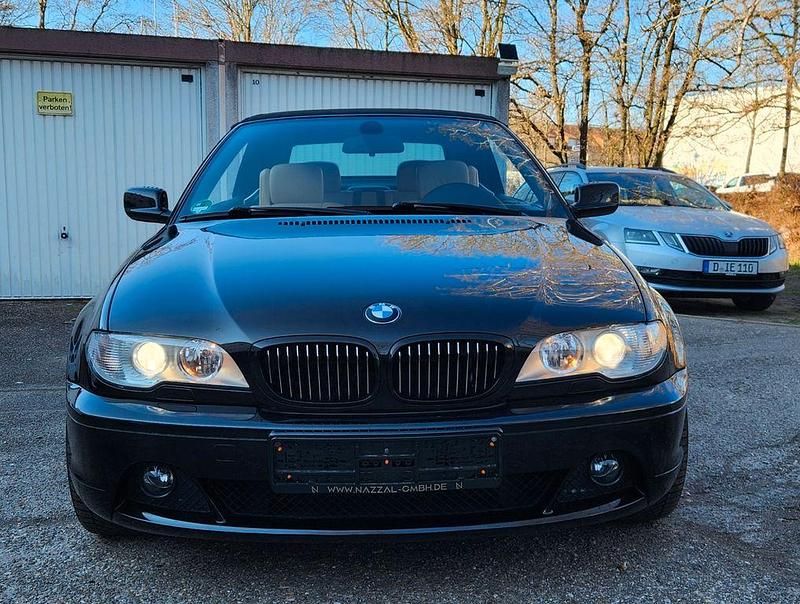 Occasion BMW 330 Cabriolet 231 ch (169 kW) 2004 Noir Cabriolet