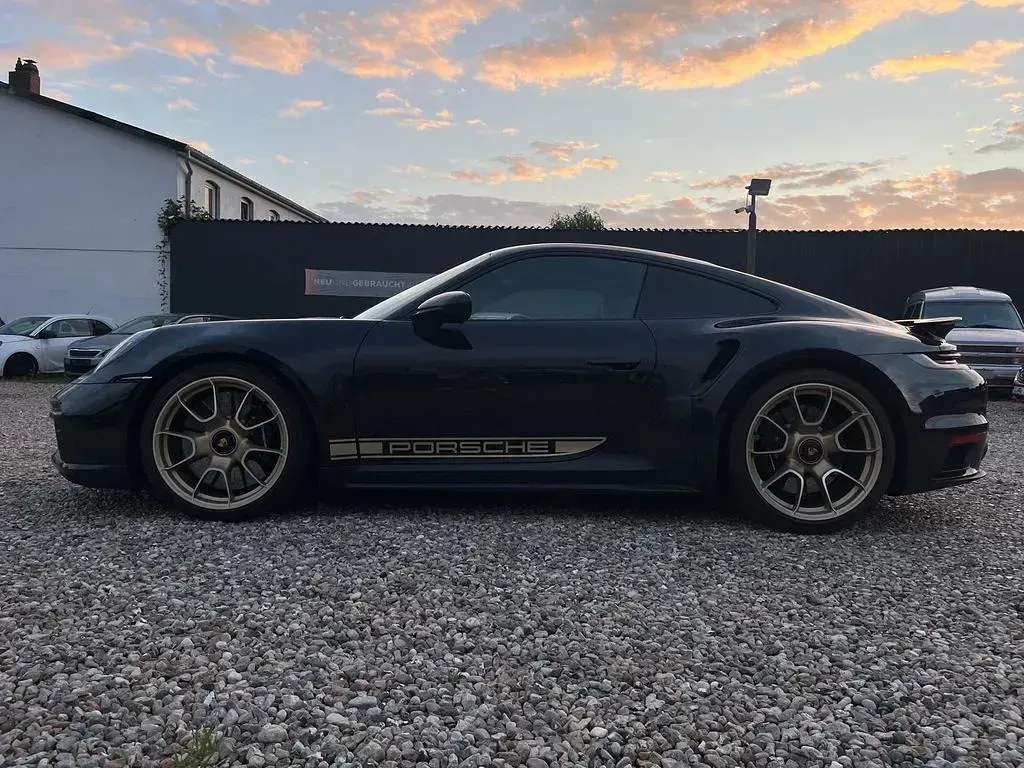 Gebraucht Porsche 911 Turbo S 650 PS (478 kW) 2020 Schwarz Coupé