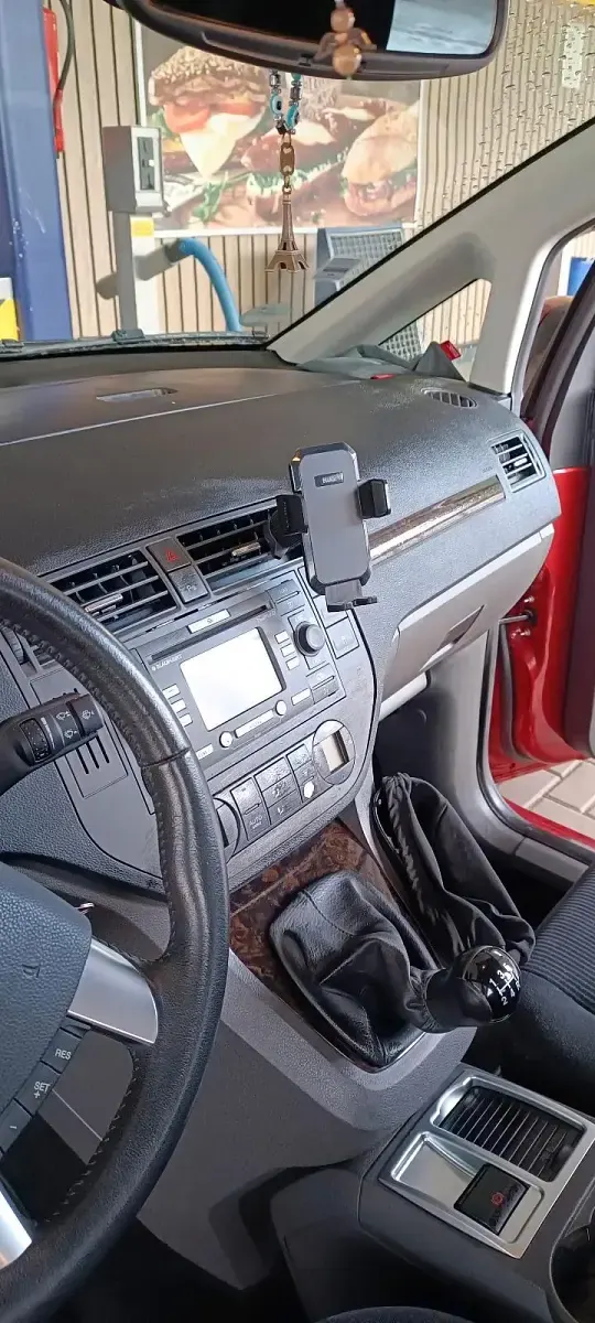 Gebraucht Ford C-MAX 145 PS (106 kW) 2006 Orange Van / Kleinbus
