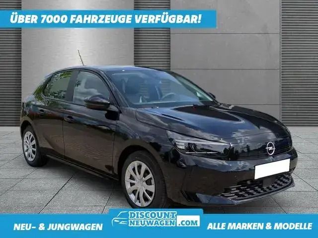 Karbon schwarz Neu 2024 Opel Corsa Edition Kleinwagen | 17.290 € (Fairer Preis) - Bild 1/4
