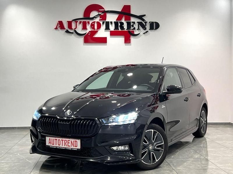 Schwarz Gebraucht 2024 Skoda Fabia Monte Carlo Limousine | 19.900 € (Guter Preis) - Bild 1/4
