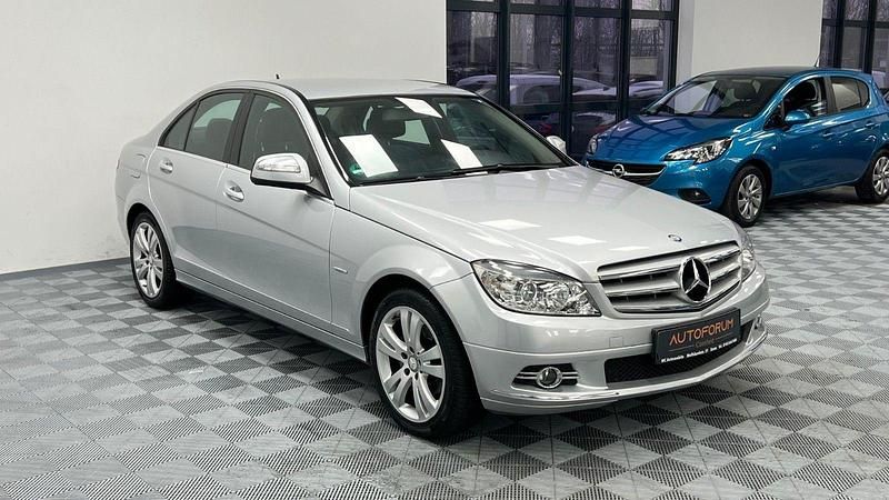 Gebraucht Mercedes C180 156 PS (114 kW) 2007 Silber Limousine