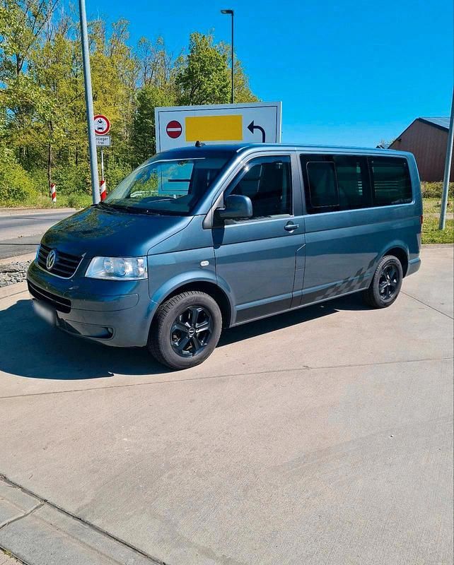 Second-hand VW T5 102 CP (75 kW) 2007 Gri Van