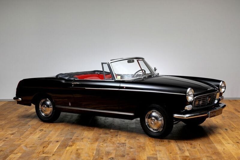 Schwarz Gebraucht 1963 Peugeot 404 Cabrio | 79.000 € - Bild 1/4