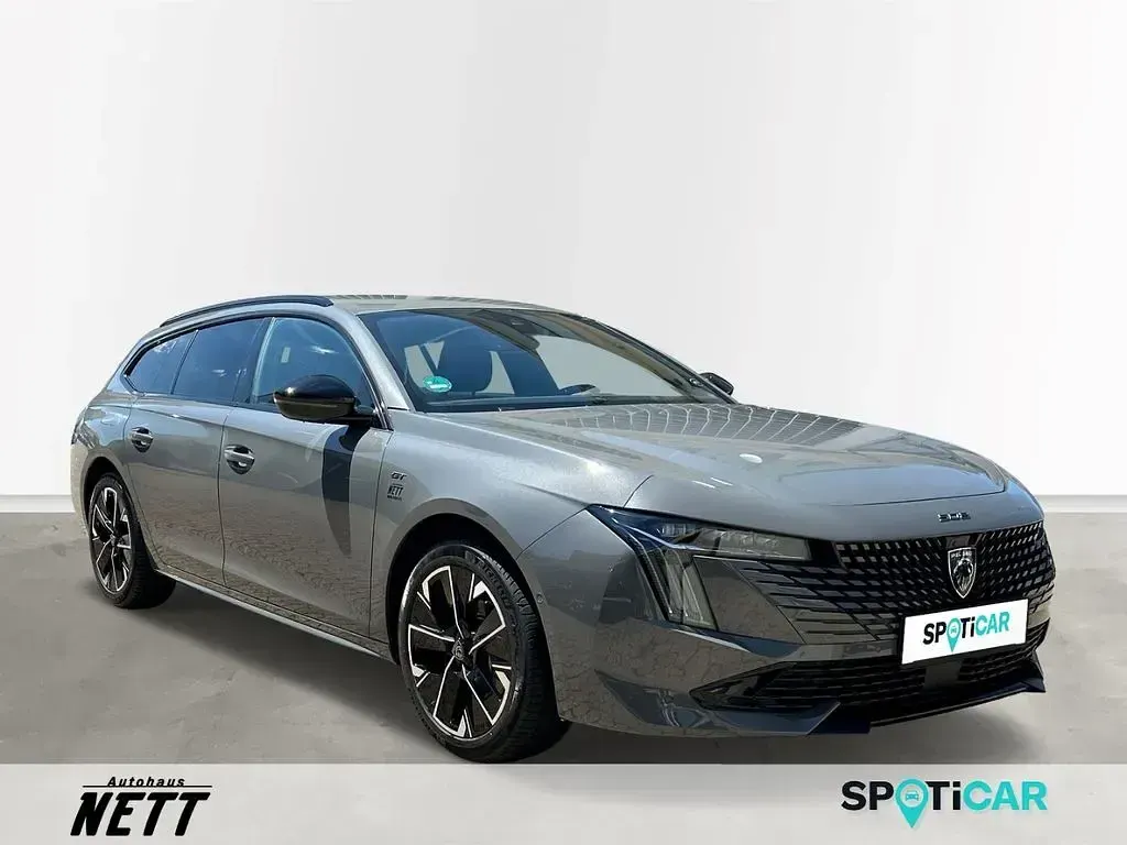 Gebraucht Peugeot 508 SW GT 131 PS (96 kW) 2024 Grau Kombi