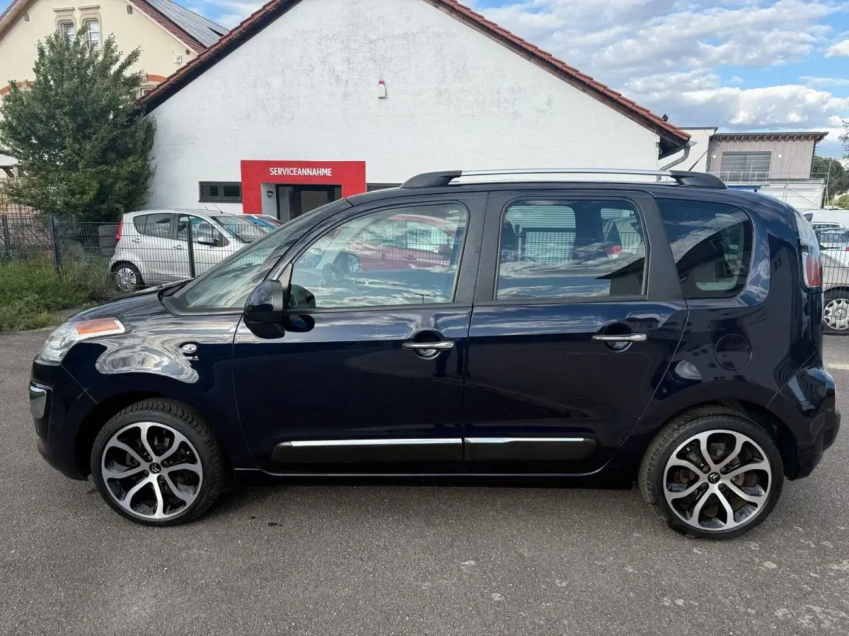 Gebraucht Citroën C3 Picasso SELECTION 110 PS (80 kW) 2015 Blau Van / Kleinbus