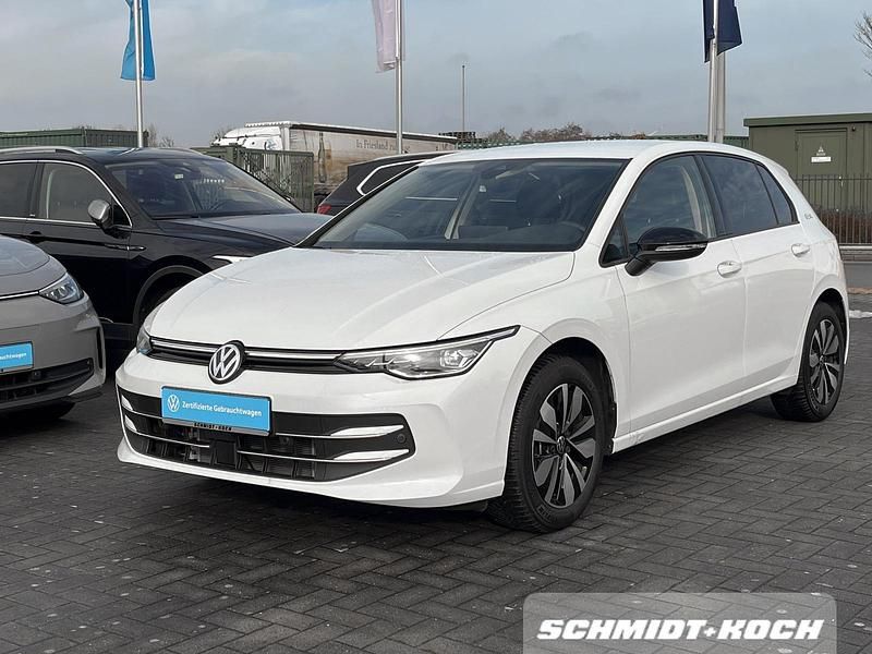 Gebraucht VW Golf VIII Goal 2025 Pure white (weiß)