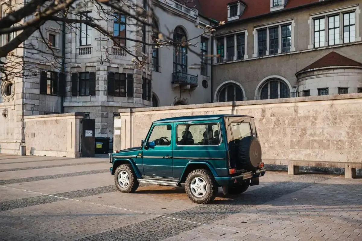 Gebraucht Mercedes G320 215 PS (158 kW) 1996 Turmalingrün SUV