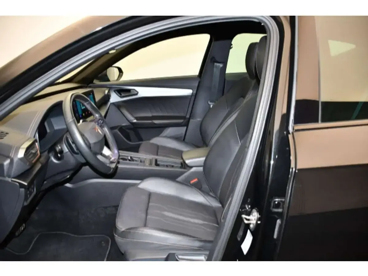 Gebraucht Cupra Formentor 150 PS (110 kW) 2022 Mitternachtsschwarz SUV