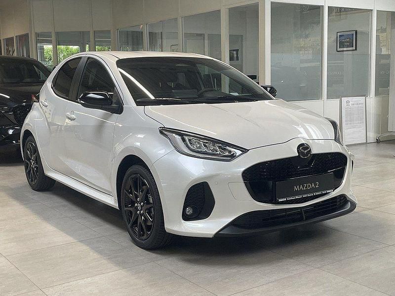 Weiß Neu 2025 Mazda 2 Homura-Line Limousine | 32.430 € - Bild 1/4