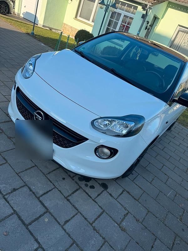 Second-hand Opel Adam 87 CP (63 kW) 2013 Alb Hatchback