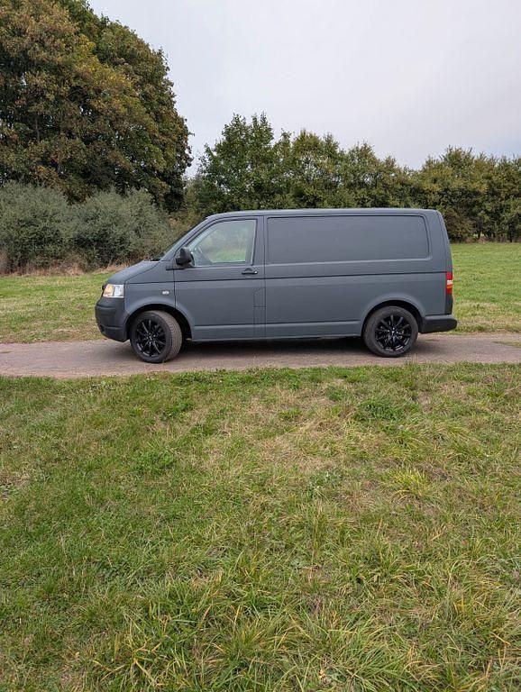 Gebraucht VW T5 84 PS (61 kW) 2008 Grau Van