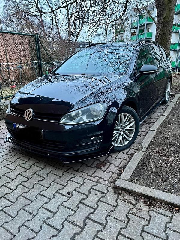 Gebraucht VW Golf VII 184 PS (135 kW) 2014 Schwarz Kombi