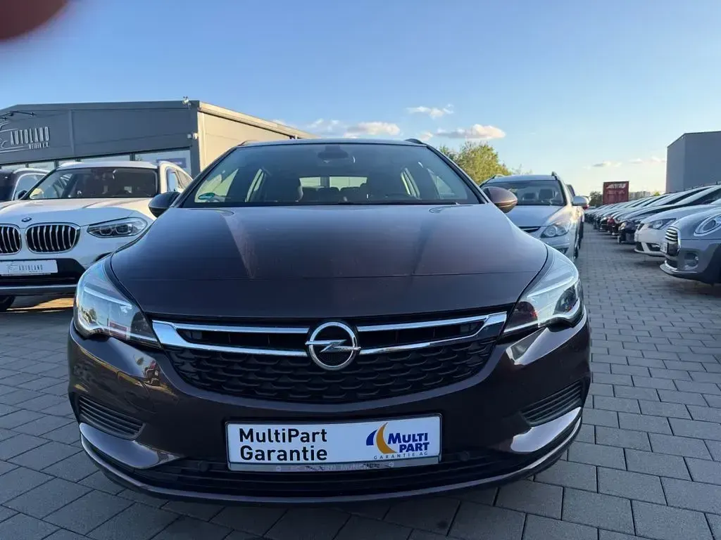 Gebraucht Opel Astra Business 110 PS (80 kW) 2017 Braun Kombi