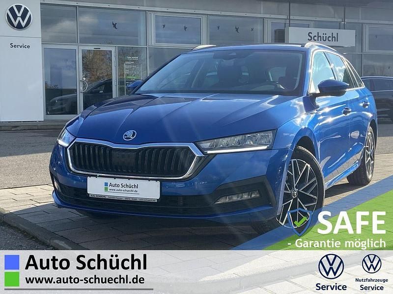 Blau Gebraucht 2024 Skoda Octavia Kombi | 27.870 € (Guter Preis) - Bild 1/4