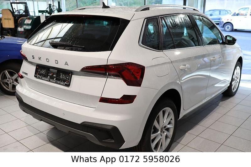 Neu Skoda Kamiq 116 PS (85 kW) 2025 Weiß SUV