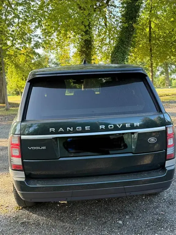 Gebraucht Land Rover Range Rover Vogue 258 PS (189 kW) 2017 Grün SUV