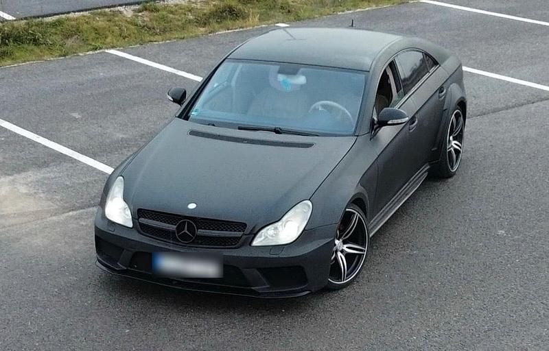 Schwarz Gebraucht 2005 Mercedes CLS350 Limousine | 13.500 € - Bild 1/4