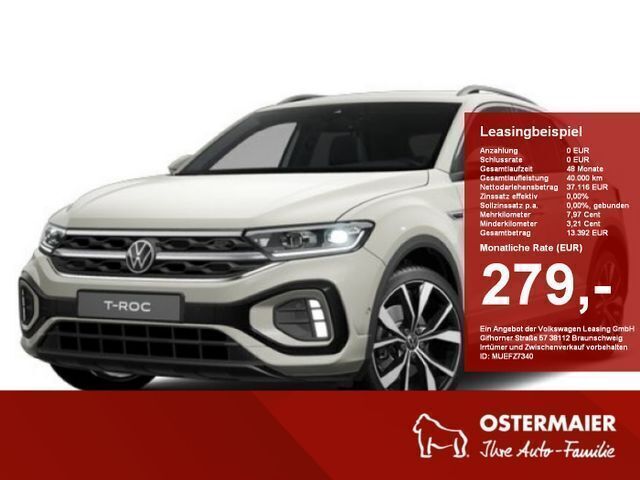 Neu 2025 VW T-Roc R-line SUV | 41.340 € (Etwas zu teuer) - Bild 1/4