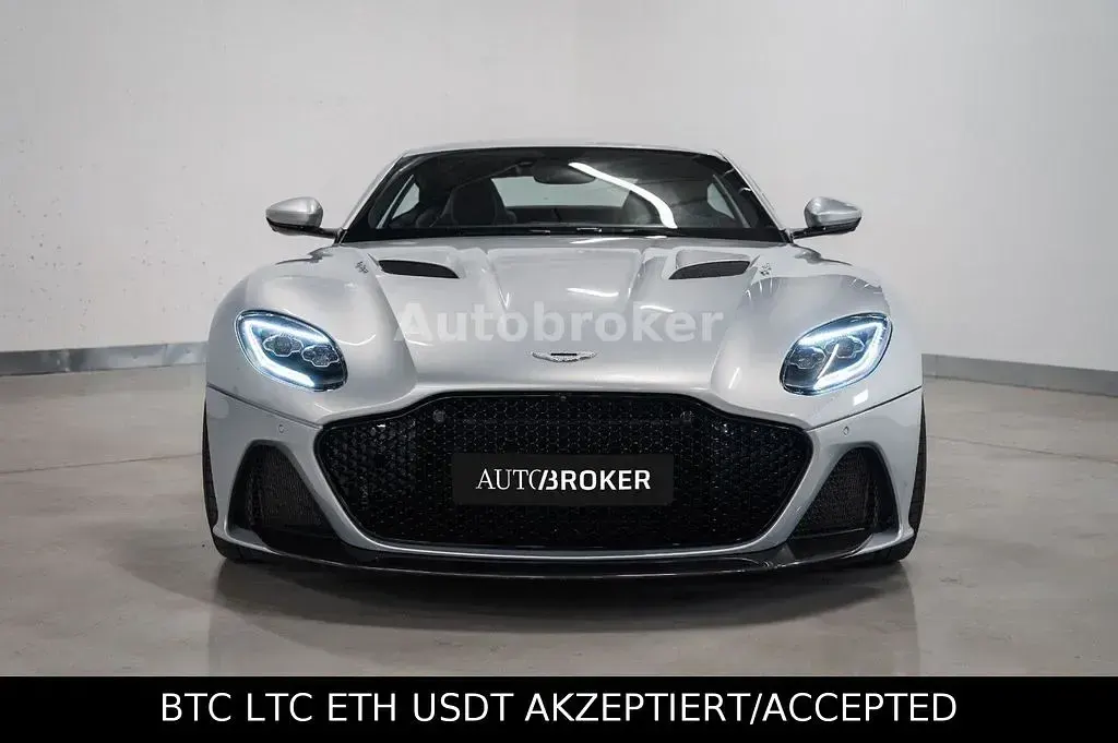 Gebraucht Aston Martin DBS 725 PS (533 kW) 2021 Silber