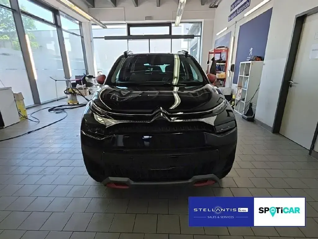 Gebraucht Citroën C3 Aircross Shine 131 PS (96 kW) 2022 Schwarz SUV