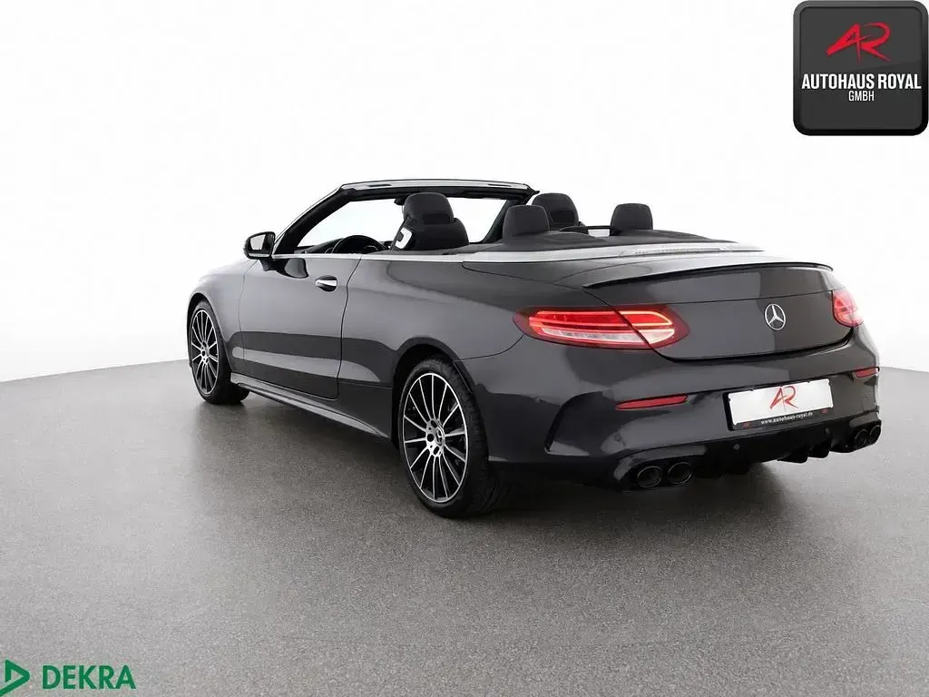 Gebraucht Mercedes C300 AMG 258 PS (189 kW) 2019 Grafitgrau Cabrio