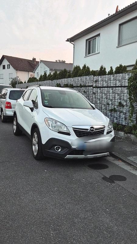 Weiß Gebraucht 2013 Opel Mokka SUV | 8.900 € - Bild 1/4