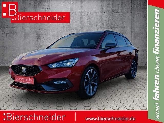 Gebraucht Seat Leon FR 190 PS (139 kW) 2022 Rot Kombi