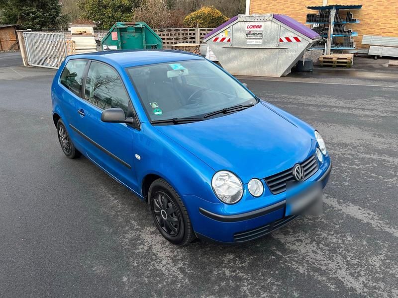 Gebraucht VW Polo 75 PS (55 kW) 2003 Blau Kleinwagen