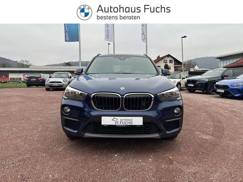 Gebraucht BMW X1 192 PS (141 kW) 2017 Blau SUV