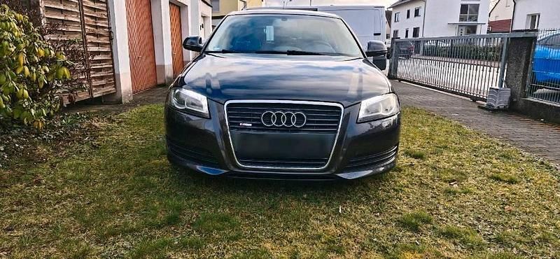 Gebraucht Audi A3 S-Line 125 PS (91 kW) 2009 Grau Kleinwagen