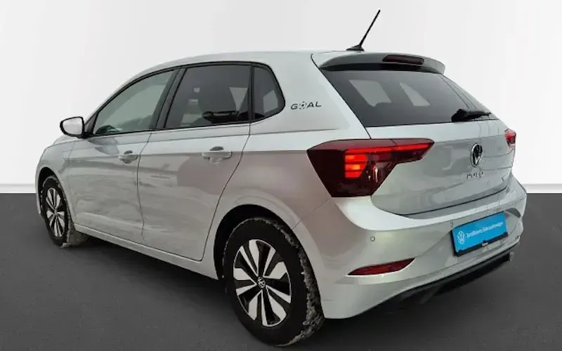 Gebraucht VW Polo Goal 95 PS (69 kW) 2025 Silber Kleinwagen