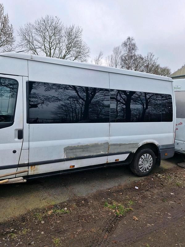 Gebraucht Ford Transit 147 PS (108 kW) 2012 Weiß Van / Kleinbus