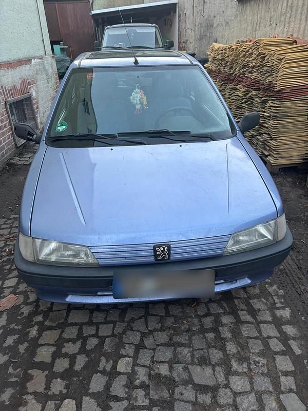 Gebraucht Peugeot 106 1996 Andere farben Kleinwagen