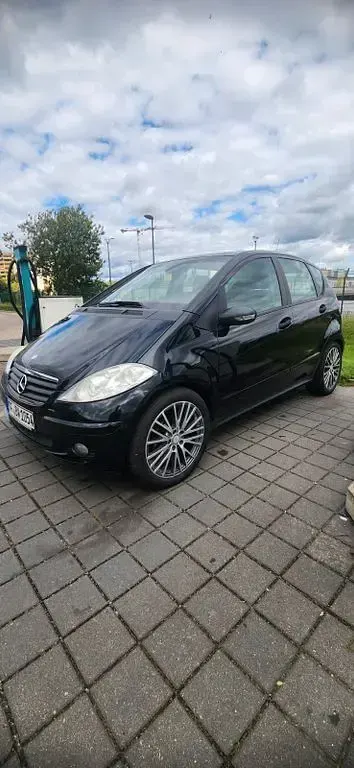Gebraucht Mercedes A170 Classic 116 PS (85 kW) 2006 Schwarz Van / Kleinbus