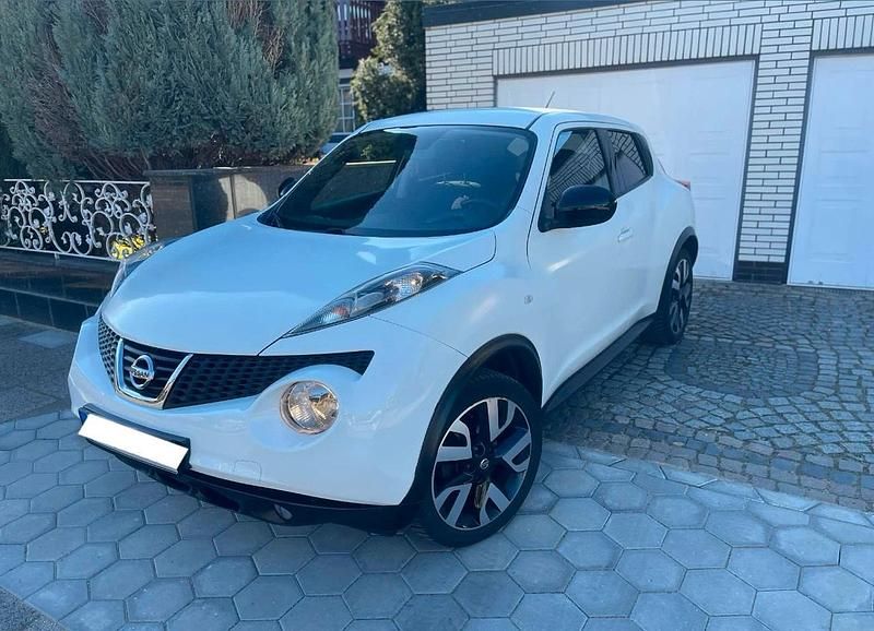 Second-hand Nissan Juke 117 CP (86 kW) 2014 Alb SUV